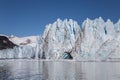 Perito Moreno Glacier in Argentina`s Los Glaciares National Park Royalty Free Stock Photo