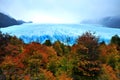 Perito Moreno Glacier in the Argentinean Patagonia Royalty Free Stock Photo