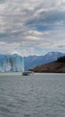 Perito Moreno Glacier, Argentino Lake, Patagonia, Argentina Royalty Free Stock Photo