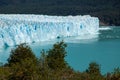 The Perito Moreno Glacier is a big glacier located in the Los Glaciares National Park in Santa Cruz Province, Argentina. Royalty Free Stock Photo