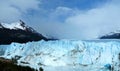 Perito Moreno Glacier Blue Cold Ice Patagonia Royalty Free Stock Photo