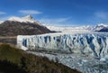 Perito moreno glacier calafate winter season vacations outdoors nature awe beauty landscape frozen lake snowy mountains