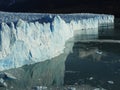 Perito moreno glacier calafate winter season vacations outdoors nature awe beauty landscape frozen lake snowy mountains