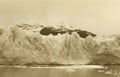 Perito Moreno glacier detail. Patagonian landscape. Argentina Royalty Free Stock Photo