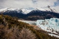 Perito Moreno glacier, El Calafate Argentina, La Patagonia Royalty Free Stock Photo