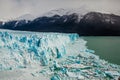 Perito Moreno glacier, El Calafate Argentina, La Patagonia Royalty Free Stock Photo