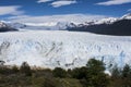 Perito Moreno Glacier, El Calafate, Argentina. Royalty Free Stock Photo