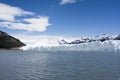 Perito Moreno Glacier, El Calafate, Argentina. Royalty Free Stock Photo