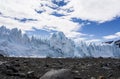 Perito Moreno Glacier, El Calafate, Argentina. Royalty Free Stock Photo