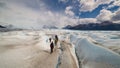 Perito Moreno Glacier, El Calafate, Argentinian Patagonia Royalty Free Stock Photo