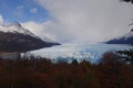 Perito Moreno glacier field