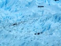 Perito Moreno glacier hiking adventure over the ice Argentina Patagonia