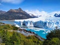 Perito Moreno Glacier, Lago Argentino, Patagonia, Argentina Royalty Free Stock Photo