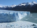 Perito Moreno glacier and lake Royalty Free Stock Photo