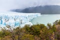 The Perito Moreno Glacier is a glacier located in the Los Glaciares National Park in Santa Cruz Province, Royalty Free Stock Photo