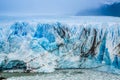 The Perito Moreno Glacier is a glacier located in the Los Glaciares National Park in Santa Cruz Province, Royalty Free Stock Photo