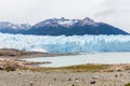 The Perito Moreno Glacier, located in Santa Cruz Province, Patagonia Argentina. Royalty Free Stock Photo