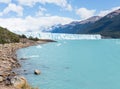 The Perito Moreno Glacier, located in Santa Cruz Province, Patagonia Argentina. Royalty Free Stock Photo