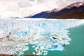 The Perito Moreno Glacier, located in Santa Cruz Provine Argentina,before the Arch collapse in March 2018