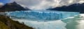 Perito Moreno Glacier in Los Glaciares National Park in El Calafate, Argentina, South America Royalty Free Stock Photo