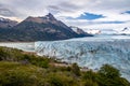 Perito Moreno Glacier at Los Glaciares National Park in Patagonia - El Calafate, Santa Cruz, Argentina Royalty Free Stock Photo