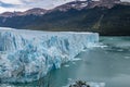 Perito Moreno Glacier at Los Glaciares National Park in Patagonia - El Calafate, Santa Cruz, Argentina Royalty Free Stock Photo