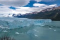 Perito Moreno Glacier at Los Glaciares National Park in Patagonia - El Calafate, Santa Cruz, Argentina Royalty Free Stock Photo