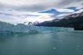 Perito Moreno Glacier at Los Glaciares National Park in Patagonia - El Calafate, Santa Cruz, Argentina Royalty Free Stock Photo