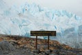 Perito Moreno Glacier in the Los Glaciares National Park Royalty Free Stock Photo