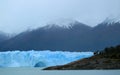 The Perito Moreno Glacier in the Los Glaciares National Park, Argentina Royalty Free Stock Photo