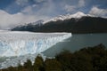 Perito Moreno Glacier, Los Glaciares National Park, Santa Cruz Province, Royalty Free Stock Photo