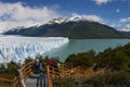 Perito Moreno Glacier, Los Glaciares National Park, Santa Cruz Province, Royalty Free Stock Photo