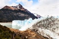 Perito Moreno Glacier,Los Glaciares National Park in southwest S Royalty Free Stock Photo