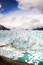 Perito Moreno Glacier,Los Glaciares National Park in southwest S Royalty Free Stock Photo