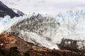 Perito Moreno Glacier.Los Glaciares National Park in southwest S Royalty Free Stock Photo