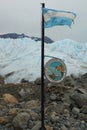 Perito Moreno Glacier in the Los Glaciares National Park Royalty Free Stock Photo