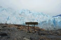 Perito Moreno Glacier in the Los Glaciares National Park Royalty Free Stock Photo