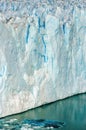 Perito Moreno Glacier in Los Glaciers National Park in Patagonia, Argentina Royalty Free Stock Photo