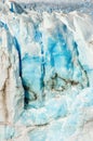 Perito Moreno Glacier in Los Glaciers National Park in Patagonia, Argentina Royalty Free Stock Photo