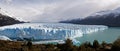 Perito Moreno glacier panorama Royalty Free Stock Photo