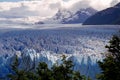 Perito Moreno Glacier, Patagonia Argentina Royalty Free Stock Photo