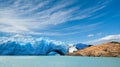 Perito Moreno glacier, patagonia, Argentina. Royalty Free Stock Photo