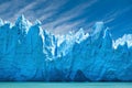 Perito Moreno glacier, patagonia, Argentina. Royalty Free Stock Photo