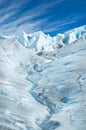 Perito Moreno glacier, patagonia, Argentina. Royalty Free Stock Photo