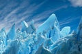 Perito Moreno glacier, patagonia, Argentina. Royalty Free Stock Photo