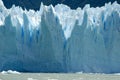 The Perito Moreno Glacier in Patagonia, Argentina.