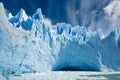 Perito Moreno glacier, Patagonia Argentina. Royalty Free Stock Photo