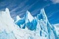 Perito Moreno glacier, patagonia argentina. Royalty Free Stock Photo