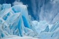 Perito Moreno glacier, Patagonia, Argentina. Royalty Free Stock Photo