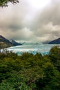 Perito Moreno Glacier in Patagonia Argentina city of El Calafate Royalty Free Stock Photo